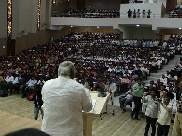 ಎಂದೂ ಹೆದರಿಲ್ಲ, ಹೆದರುವುದಿಲ್ಲ