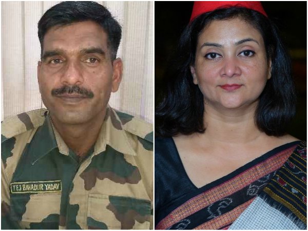 ಸಮಾಜವಾದಿ ಪಕ್ಷದಿಂದ ತೇಜ್ ಬಹಾದೂರ್ ಸಮಾಜವಾದಿ ಪಕ್ಷದಿಂದ ತೇಜ್ ಬಹಾದೂರ್