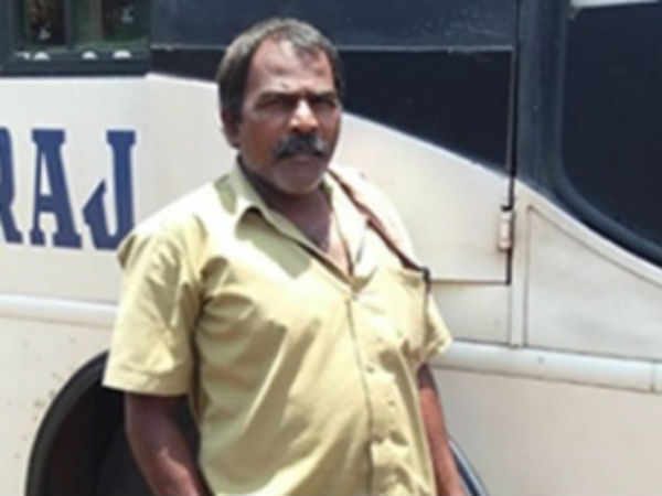 Bus driver cast vote being on duty 