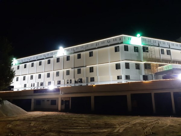 ಸಿದ್ಧಗೊಂಡ ಬೃಹತ್ ಕಟ್ಟಡ 