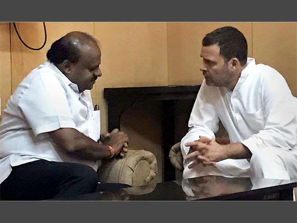 ನಾಳೆ ರಾಹುಲ್ ಭೇಟಿ ಆಗಲಿರುವ ಎಚ್‌ಡಿಕೆ