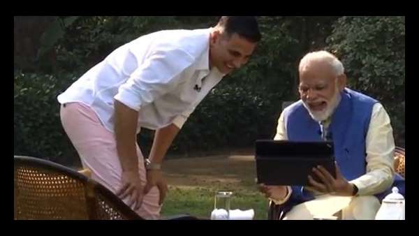 ಮೋದಿ-ಅಕ್ಷಯ್ ಸಂದರ್ಶನವೂ ಗೇಲಿಗೊಳಗಾಗಿತ್ತು ಮೋದಿ-ಅಕ್ಷಯ್ ಸಂದರ್ಶನವೂ ಗೇಲಿಗೊಳಗಾಗಿತ್ತು