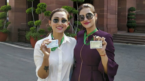 ಮಿಮಿ ಚಕ್ರಬೋರ್ತಿ ಮತ್ತು ನುಸ್ರತ್ ಜಹಾನ್