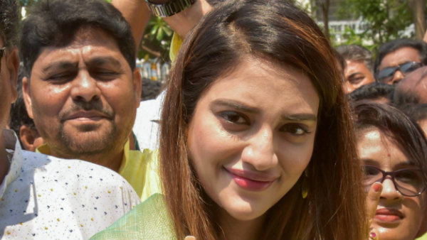 ಬಸಿರ್ಹಾತ್ ಕ್ಷೇತ್ರದಿಂದ ನುಸ್ರತ್ ಜಹಾನ್