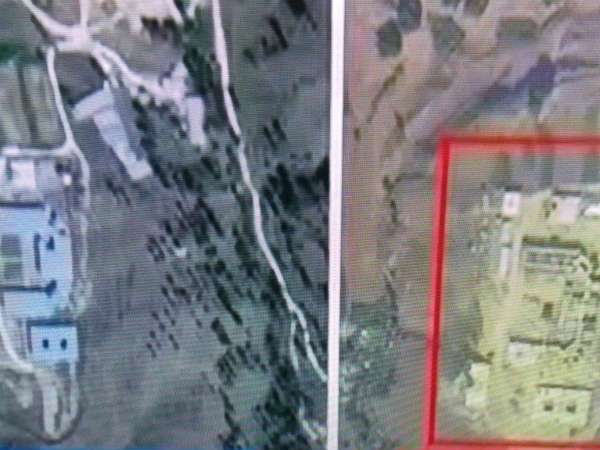  ಸ್ಯಾಟಲೈಟ್ ಚಿತ್ರಗಳ ಮೂಲಕ ಕೂಡ ಖಚಿತ