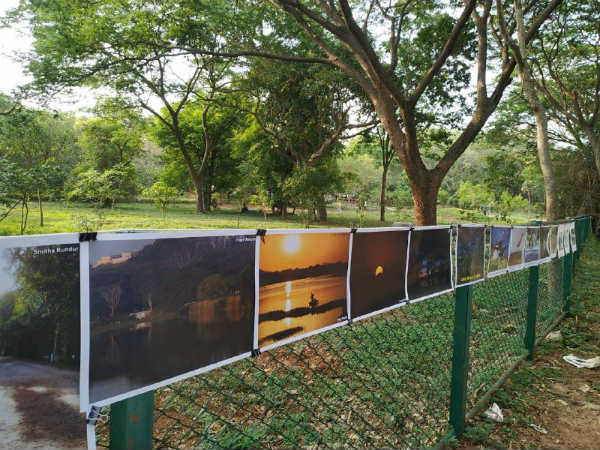 Around 250 photos exhibition held at Life in Kukkarahalli lake photograph Around 250 photos exhibition held at Life in Kukkarahalli lake photograph