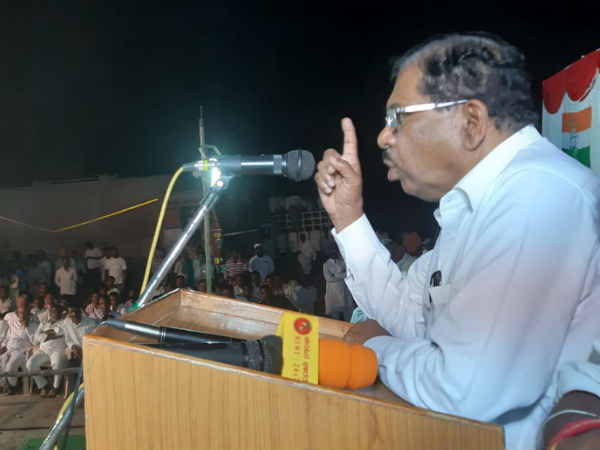 G. Parameshwara talked about Umesh Jadhav in Miriyana