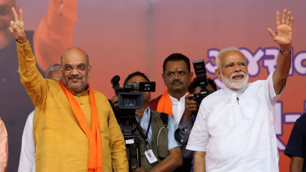 Amit Shah journey from PVC pipes business to Cabinet minister 