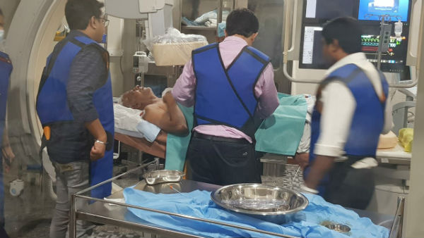 Bhagawan is under went Heart surgery in Mysuru Today Bhagawan is under went Heart surgery in Mysuru Today