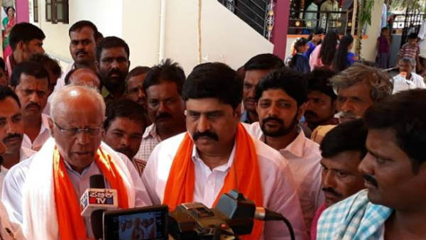 ಮೋದಿ ಸಂಪುಟದಲ್ಲಿ ಸಚಿವರಾಗಿದ್ದರು