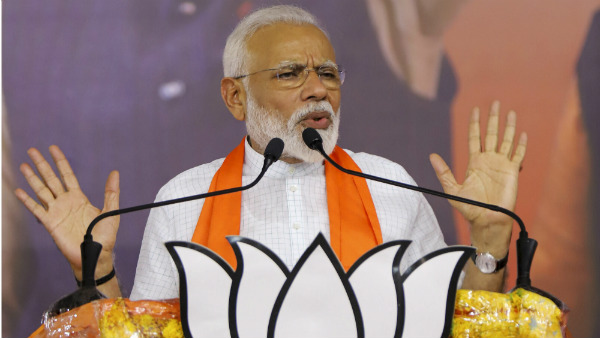 ಮೋದಿ ವರ್ಚಸ್ಸಿನ ಪ್ರಭಾವ 
