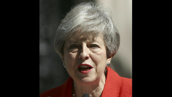 Lok Sabha Election Results Theresa may announces resignation Lok Sabha Election Results Theresa may announces resignation