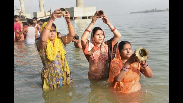ಗಂಗೆಯಲ್ಲಿ ಬುದ್ಧ ಪೂರ್ಣಿಮಾ