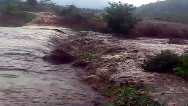 Chamarajanagar district has the highest rainfall