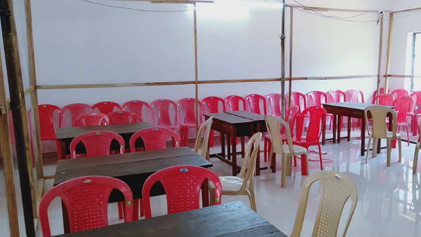 14 ಟೇಬಲ್‌ಗಳ ಸ್ಥಾಪನೆ