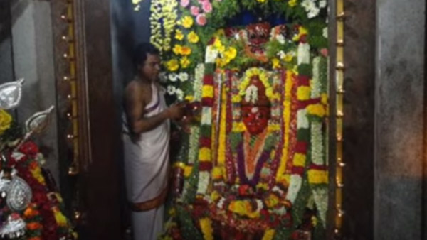 ಶಿವಮೊಗ್ಗದಿಂದ ತುಮಕೂರು ಜಿಲ್ಲೆಗೆ ಬಂದ ದೇವಿ 