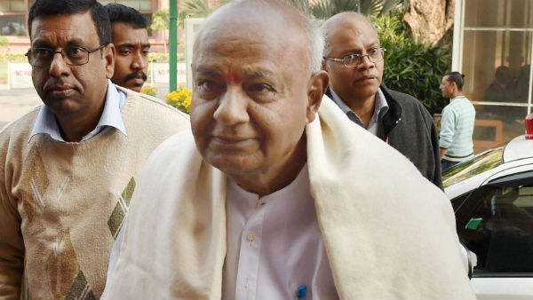 ಎಚ್.ಡಿ.ದೇವೇಗೌಡ ಸೋಲು