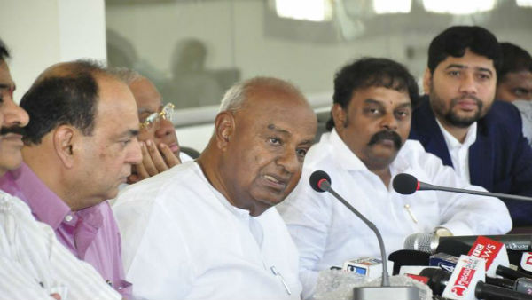 ಜೆಡಿಎಸ್‌ನಿಂದ ಯಾರು?