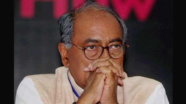 LS polls: Digvijay Singh does not cast his vote LS polls: Digvijay Singh does not cast his vote