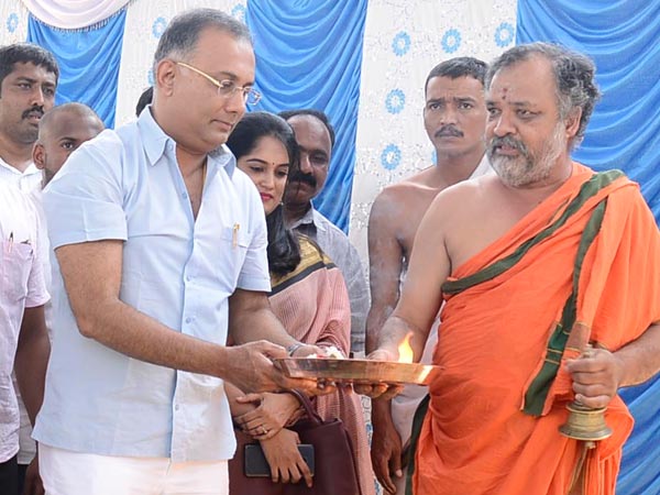 ಸಾಯಿ ಕಲ್ಯಾಣ್ ಸುಪಿರಿಯಾದ ಕಟ್ಟಡಕ್ಕೆ ಶಂಕು ಸ್ಥಾಪನೆ 