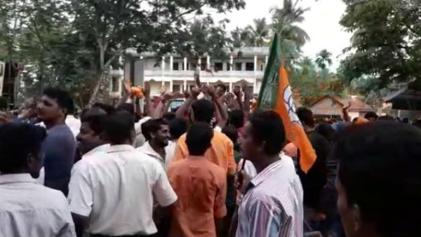 Local body election BJP gets Sullia and Moodbidire Hung verdict in Mulky Town Panchayath Local body election BJP gets Sullia and Moodbidire Hung verdict in Mulky Town Panchayath