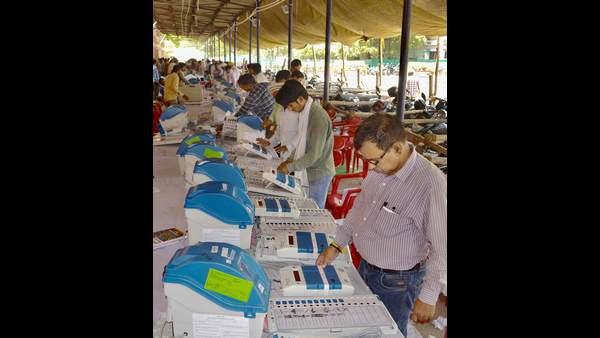 ಮತ ಎಣಿಕೆ ದಿನ 