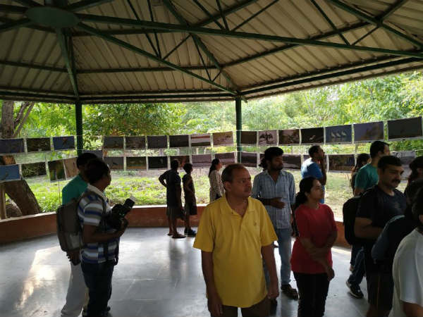 Around 250 photos exhibition held at Life in Kukkarahalli lake photograph Around 250 photos exhibition held at Life in Kukkarahalli lake photograph