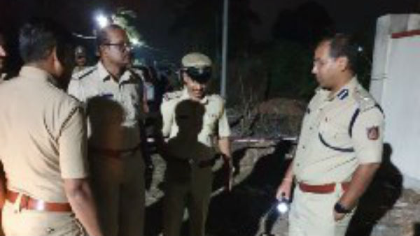 Police open fire on rowdy sheeter Umer in Mangaluru