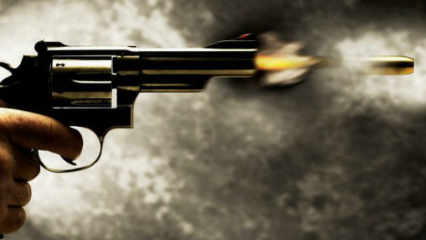 Ashok nagar police open fire on Rowdy sheeter Vinodh Ashok nagar police open fire on Rowdy sheeter Vinodh