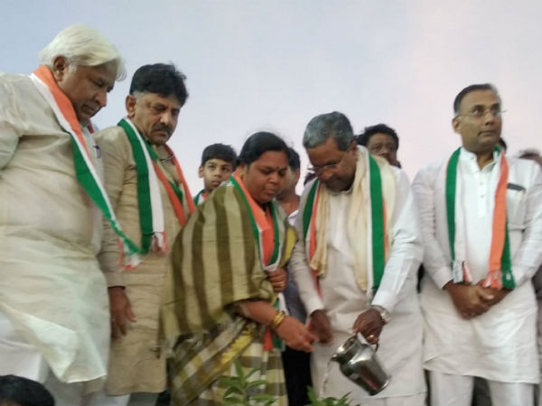 KPCC campaign committee chief HK Patil 
