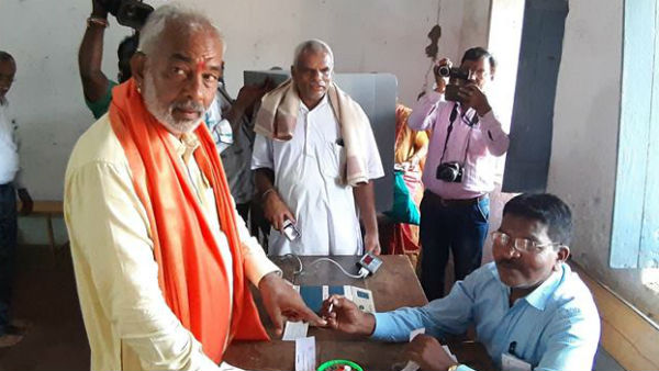 ಎ.ಮಂಜುಗೆ ಗೆಲುವು ಸಿಗಲಿಲ್ಲ