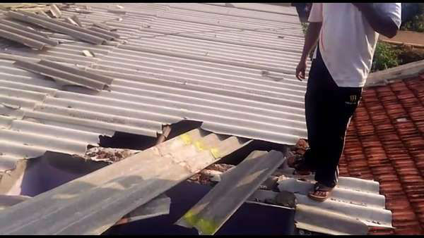 Heavy rain at Mysuru district 