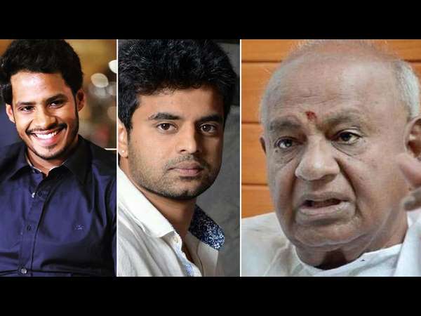 ದೇವೇಗೌಡರು ತುಮಕೂರಿನಿಂದ, ಪ್ರಜ್ವಲ್ ಹಾಸನದಿಂದ ಮತ್ತು ನಿಖಿಲ್ ಮಂಡ್ಯ 
