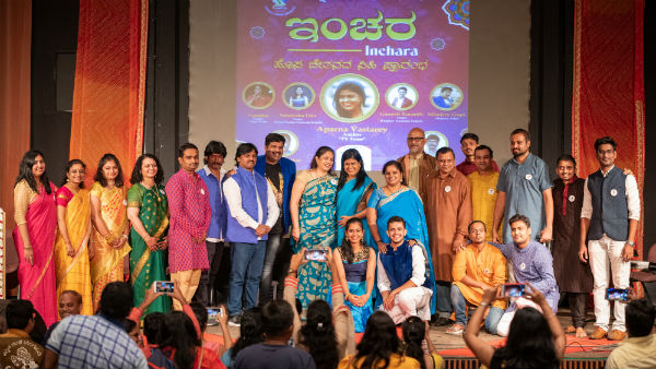 Inchara - musical evening enthralls Kannadigas in Singapore