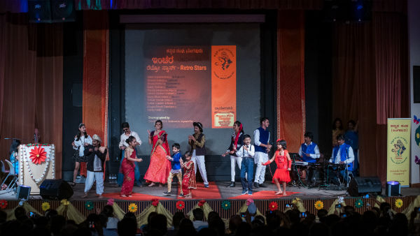 Inchara - musical evening enthralls Kannadigas in Singapore
