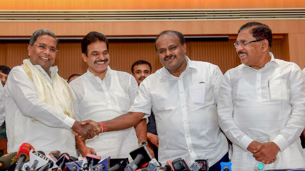 ಮೈತ್ರಿ ಸರ್ಕಾರದ ಕಗ್ಗಂಟು 