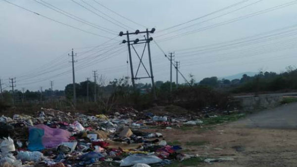 There is trash in every corner of the taluks of Mysuru 