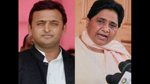 ಮಾಯಾವತಿ-ಅಖಿಲೇಶ್ ಭೇಟಿ