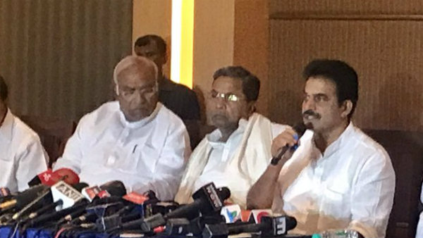 ಕೆ.ಸಿ.ವೇಣುಗೋಪಾಲ್ ಚರ್ಚೆ