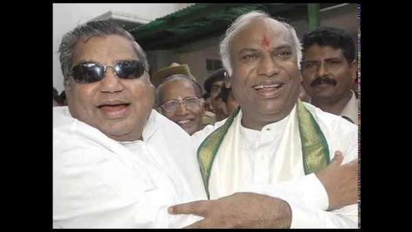 ಧರಂಸಿಂಗ್ ಮತ್ತು ಮಲ್ಲಿಕಾರ್ಜುನ ಖರ್ಗೆ ಸಮಕಾಲೀನ ರಾಜಕಾರಣಿಗಳು ಧರಂಸಿಂಗ್ ಮತ್ತು ಮಲ್ಲಿಕಾರ್ಜುನ ಖರ್ಗೆ ಸಮಕಾಲೀನ ರಾಜಕಾರಣಿಗಳು