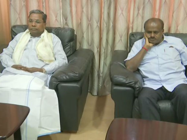 ಸಿದ್ದರಾಮಯ್ಯ ಭೇಟಿಯಾಗಿದ್ದ ಕುಮಾರಸ್ವಾಮಿ 