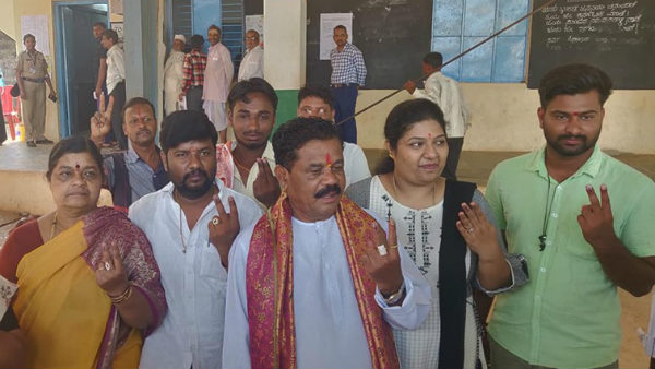 ಶಿವಳ್ಳಿ ನಿಧನಿಂದ ತೆರವಾದ ಕ್ಷೇತ್ರ