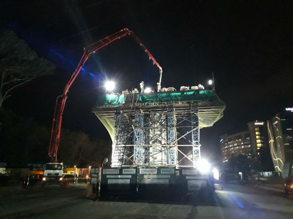 ಮೆಟ್ರೋ ಹಾಗೂ ಇತರೆ ವಾಹನಗಳಿಗೆ ಪತ್ಯೇಕ ಡೆಕ್ 