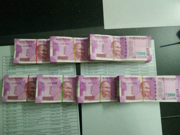 ಚುನಾವಣಾ ವೆಚ್ಚದ ವಿವರ