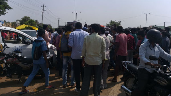 One person dead in Mysuru police shoot out.