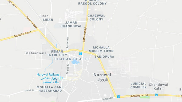 Historical Guru Nanak palace in Pakistan partly demolished by vandals 