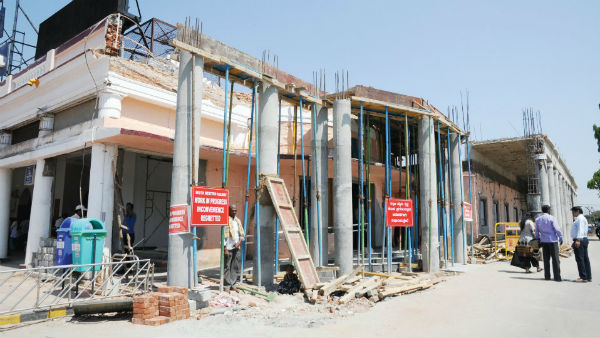 Railway officials given clarification about Mysuru railway station renovation works