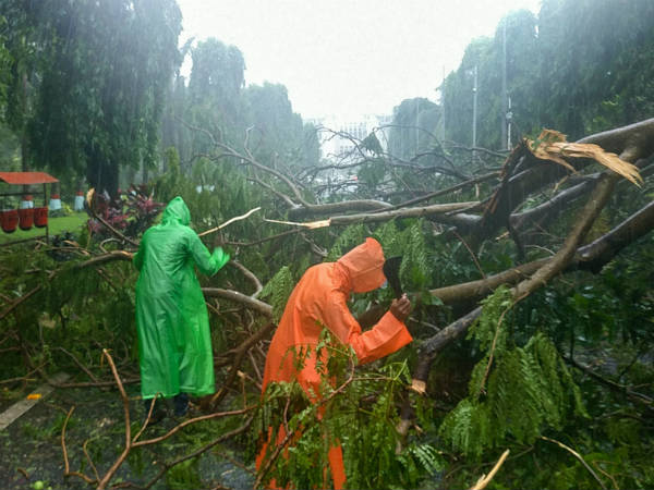 ಇಪ್ಪತ್ತು ವರ್ಷಗಳ ನಂತರ ಪ್ರಬಲ ಚಂಡಮಾರುತ 
