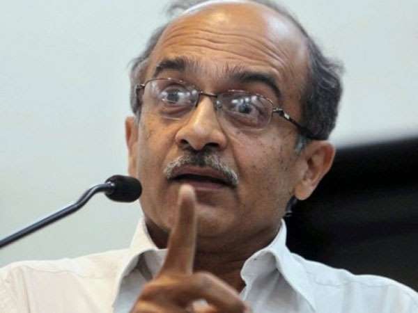 ಪ್ರಶಾಂತ್ ಭೂಷಣ್ ವಾದ 