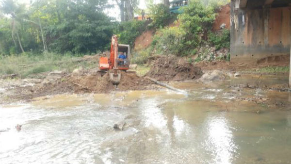 ನೀರಿನ ಹರಿವಿಗೆ ವ್ಯವಸ್ಥೆ
